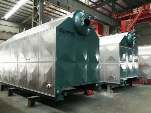 SZL Water Tube หม้อต้มน้ำร้อนถ่านหิน