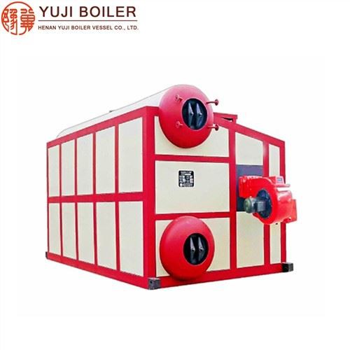 SZS D Type Water Tube หม้อต้มไอน้ำแบบถังคู่