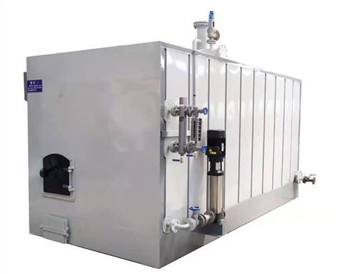 เครื่องกำเนิดไอน้ำสำหรับเผาไม้ 100mw