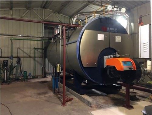 หม้อต้มน้ำร้อน 350kw