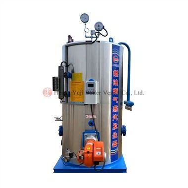 500kg/h 1t/h Industrial Vertical Tubeless Gas Oil Fuel Steam Boiler Price